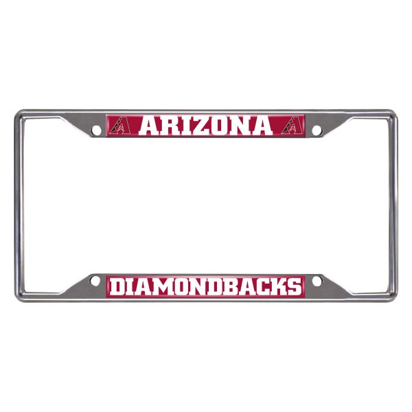 FanMats® - Sport MLB License Plate Frame with Arizona Diamondbacks Logo