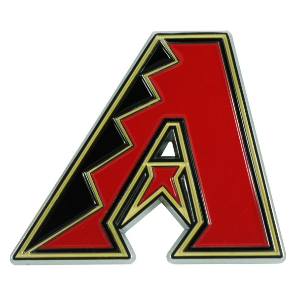 FanMats® - MLB "Arizona Diamondbacks" Colored Emblem