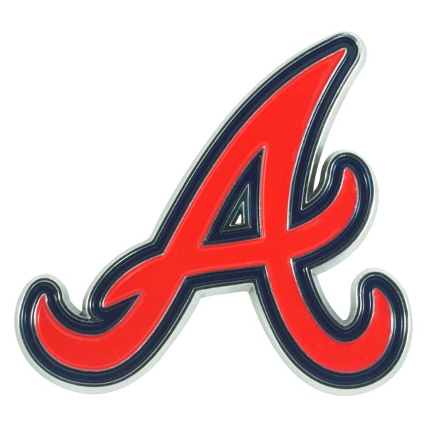 FanMats® - MLB "Atlanta Braves" Colored Emblem