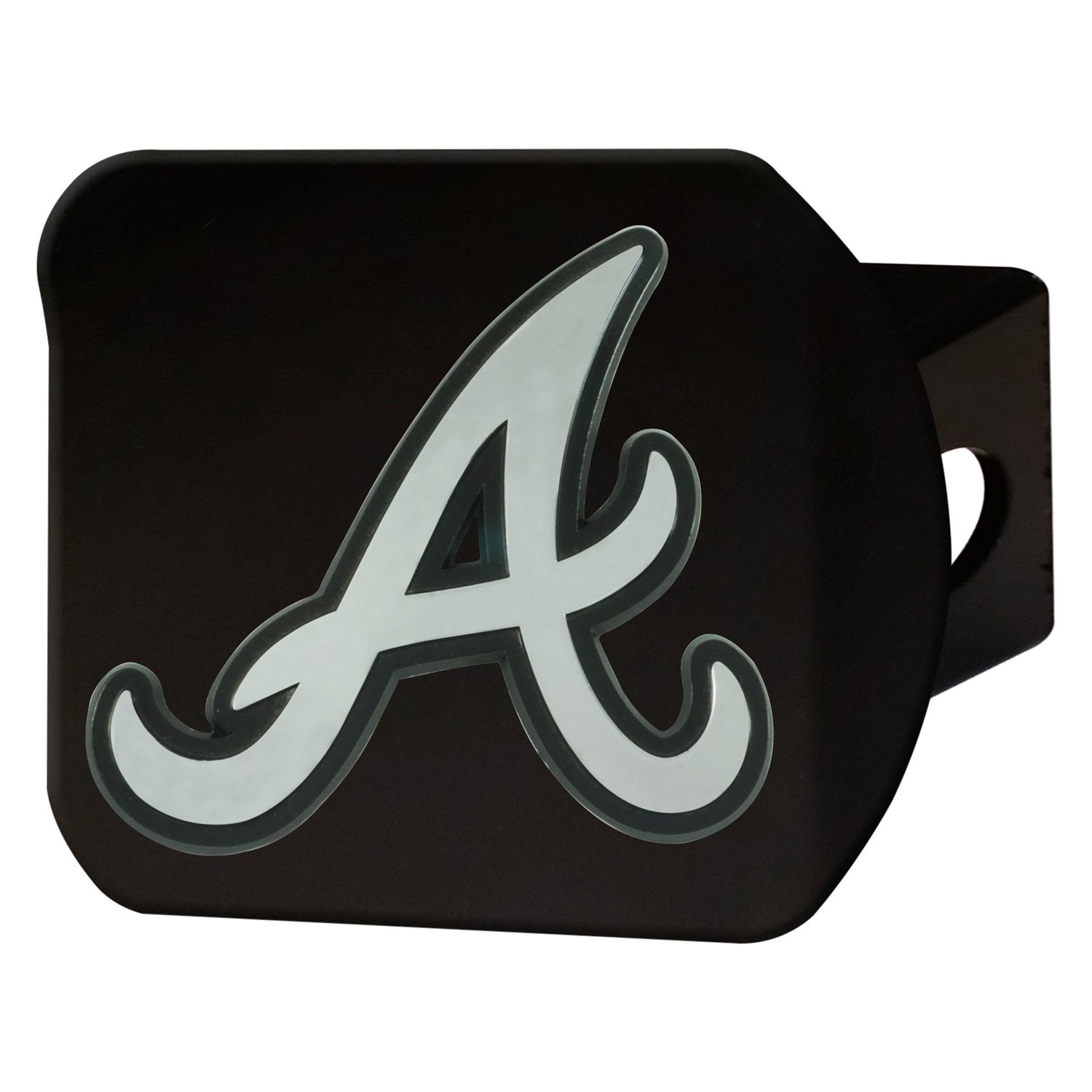 braves logo black