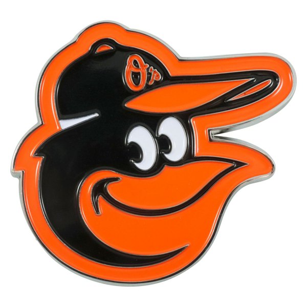 FanMats® - MLB "Baltimore Orioles" Colored Emblem