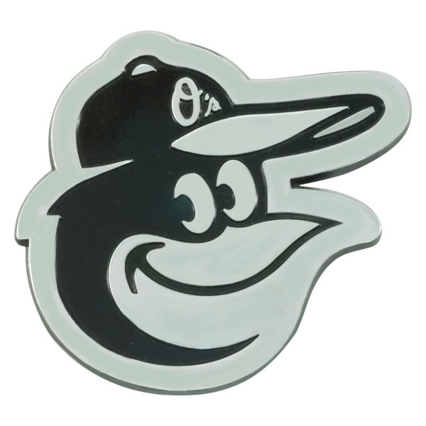 FanMats® - MLB "Baltimore Orioles" Chrome Emblem