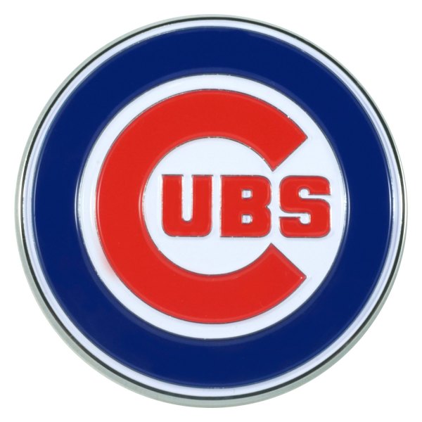 FanMats® - MLB "Chicago Cubs" Colored Emblem