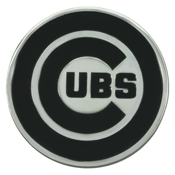 FanMats® - MLB "Chicago Cubs" Chrome Emblem
