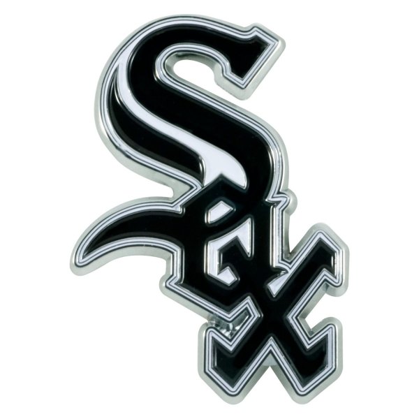 FanMats® - MLB "Chicago White Sox" Colored Emblem