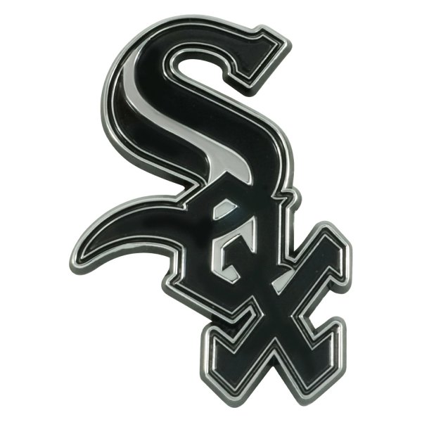 FanMats® - MLB "Chicago White Sox" Chrome Emblem