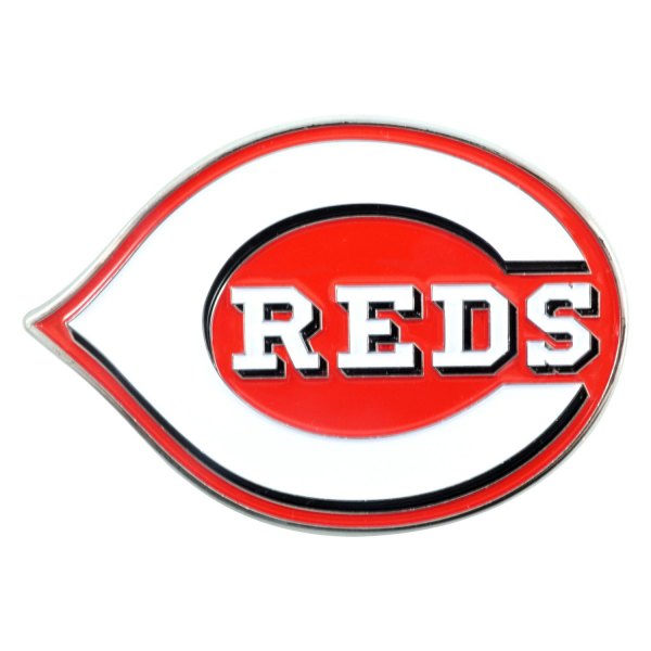 FanMats® - MLB "Cincinnati Reds" Colored Emblem
