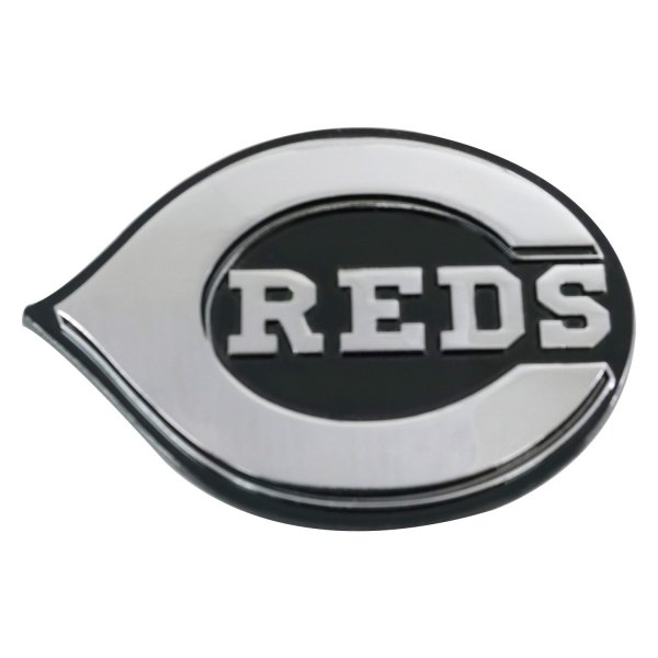 FanMats® - MLB "Cincinnati Reds" Chrome Emblem
