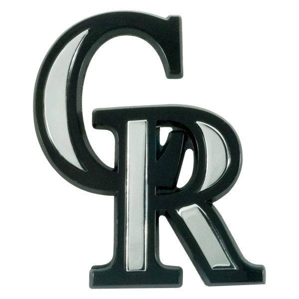FanMats® - MLB "Colorado Rockies" Chrome Emblem