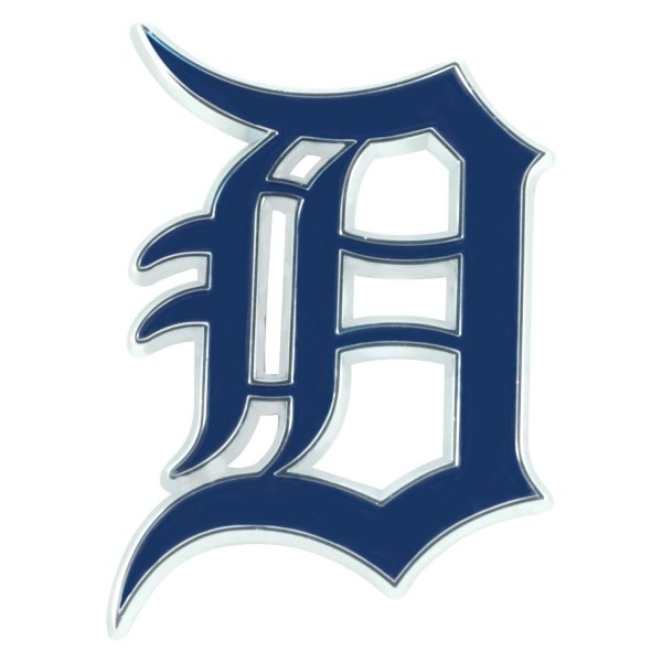 FanMats® - MLB "Detroit Tigers" Colored Emblem