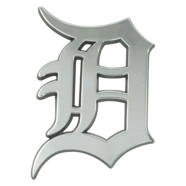 FanMats® - MLB "Detroit Tigers" Chrome Emblem