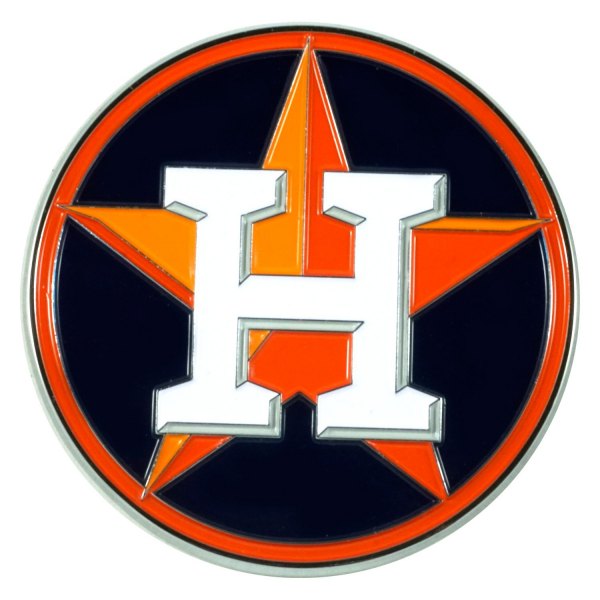 FanMats® - MLB "Circular Houston Astros" Colored Emblem