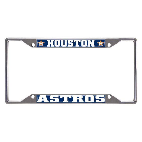 FanMats® - Sport MLB License Plate Frame with Houston Astros Logo