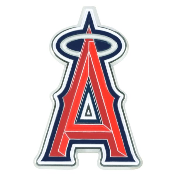 FanMats® - MLB "Los Angeles Angels" Colored Emblem