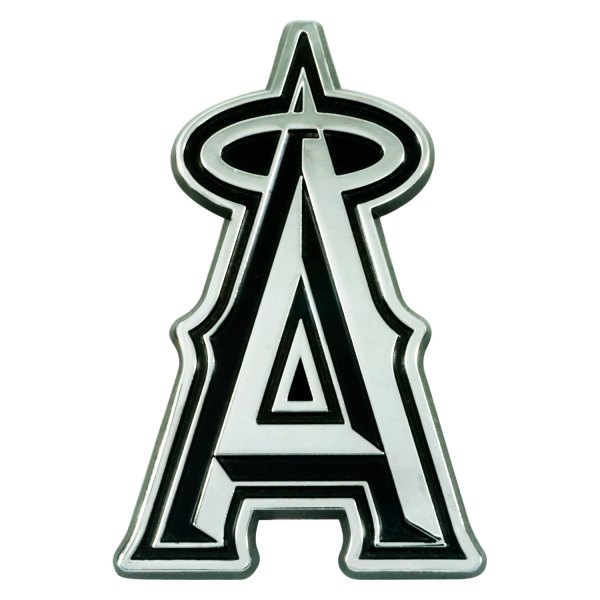 FanMats® - MLB "Los Angeles Angels" Chrome Emblem