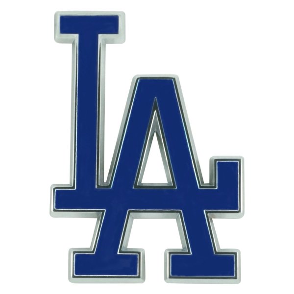 FanMats® - MLB "Los Angeles Dodgers" Colored Emblem
