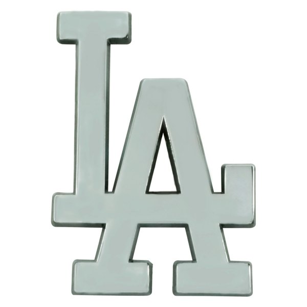 FanMats® - MLB "Los Angeles Dodgers" Chrome Emblem