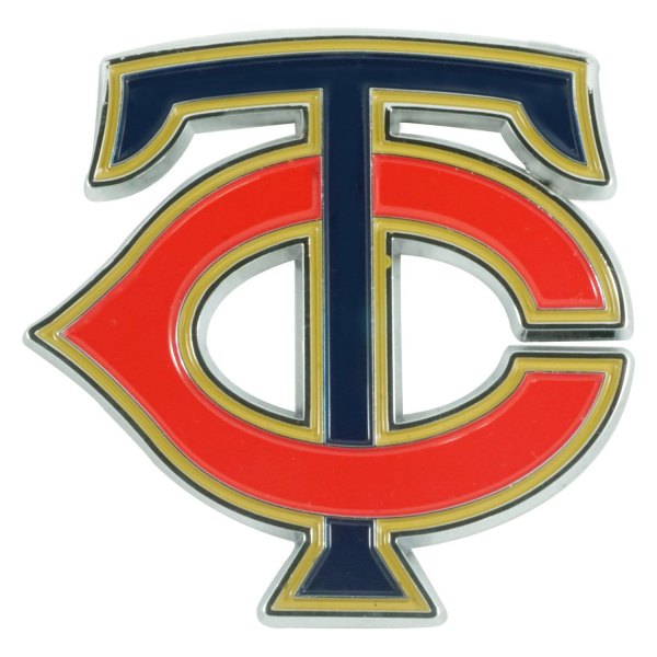 FanMats® - MLB "Minnesota Twins" Colored Emblem