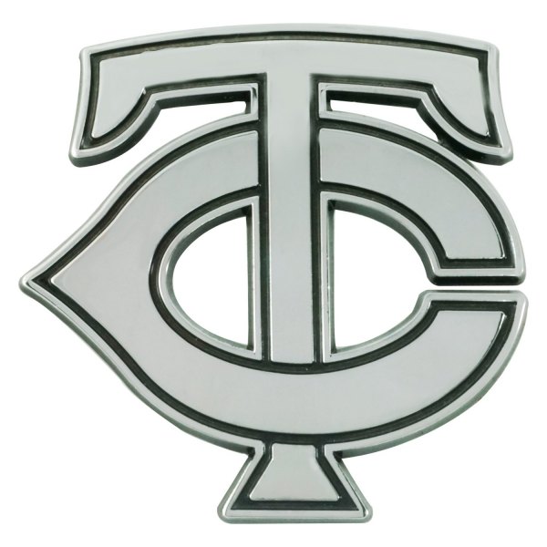 FanMats® - MLB "Minnesota Twins" Chrome Emblem
