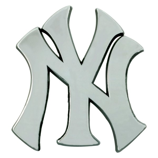 FanMats® - MLB "New York Yankees" Chrome Emblem