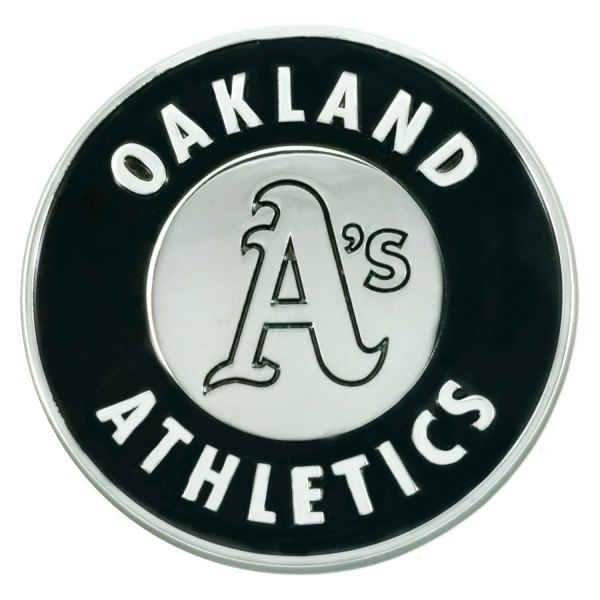 FanMats® - MLB "Oakland Athletics" Chrome Emblem