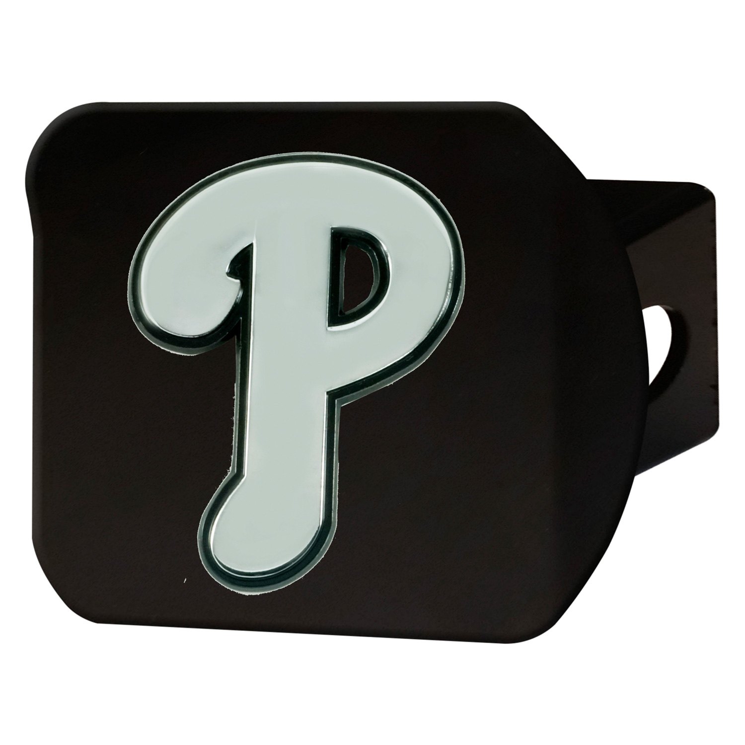 FANMATS MLB Auto MLB Color Hitch Cover - Black