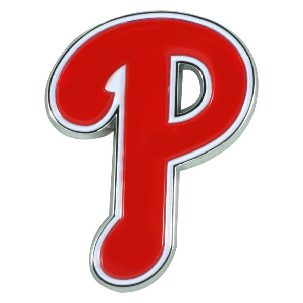 FanMats® - MLB "Philadelphia Phillies" Colored Emblem