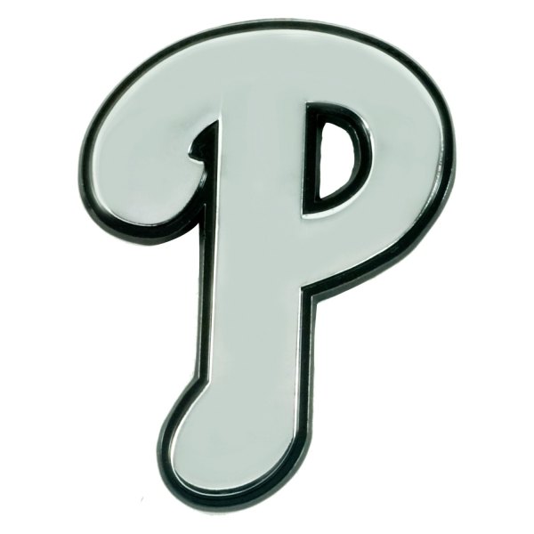 FanMats® - MLB "Philadelphia Phillies" Chrome Emblem
