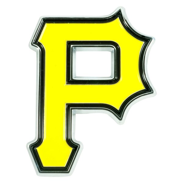 FanMats® - MLB "Pittsburgh Pirates" Colored Emblem