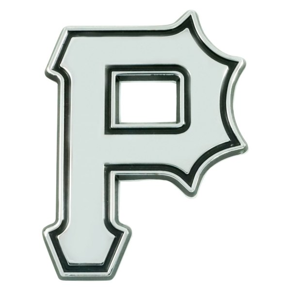 FanMats® - MLB "Pittsburgh Pirates" Chrome Emblem
