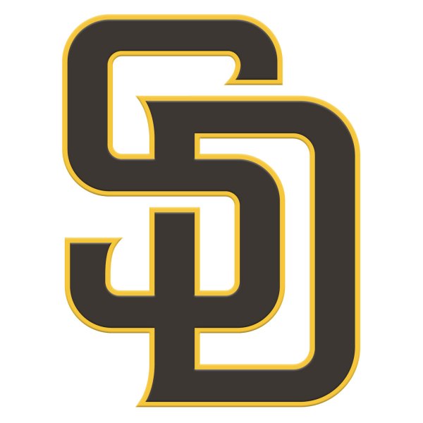 FanMats® - MLB "San Diego Padres" Colored Emblem