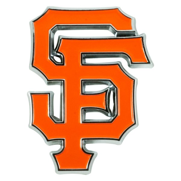 FanMats® - MLB "San Francisco Giants" Colored Emblem