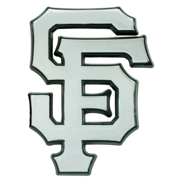FanMats® - MLB "San Francisco Giants" Chrome Emblem