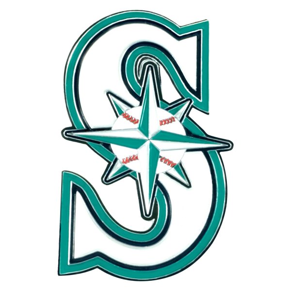 FanMats® - MLB "Seattle Mariners" Colored Emblem