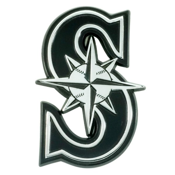 FanMats® - MLB "Seattle Mariners" Chrome Emblem