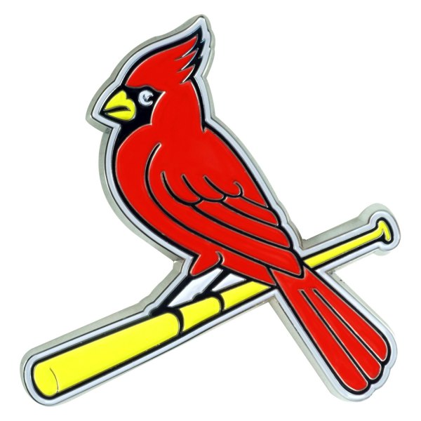 FanMats® - MLB "St. Louis Cardinals" Colored Emblem