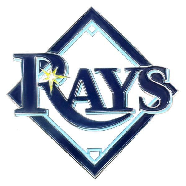 FanMats® - MLB "Tampa Bay Rays" Colored Emblem