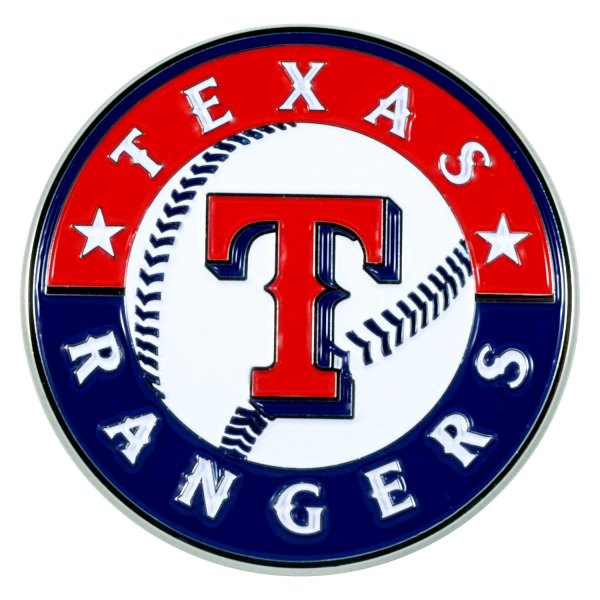 FanMats® - MLB "Texas Rangers" Colored Emblem