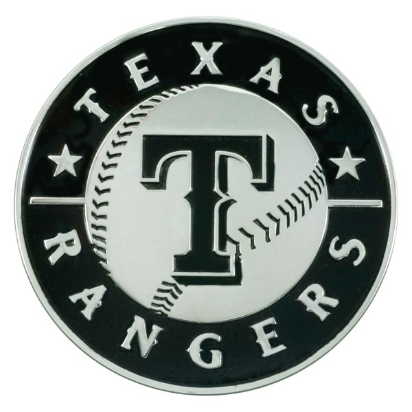 FanMats® - MLB "Texas Rangers" Chrome Emblem