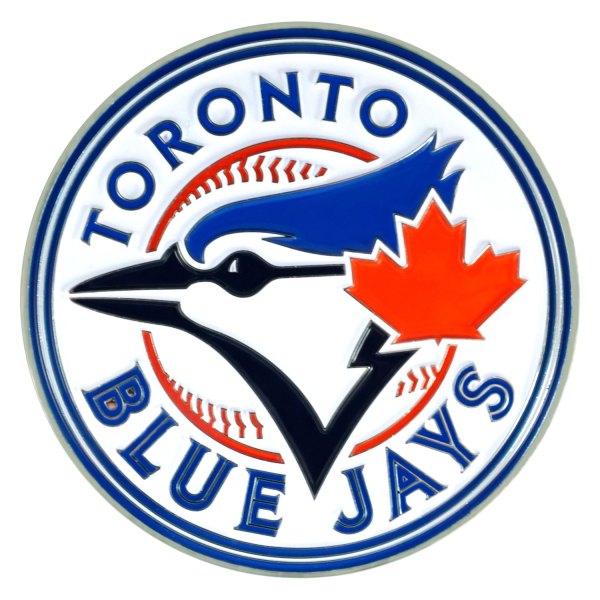 FanMats® - MLB "Toronto Blue Jays" Colored Emblem