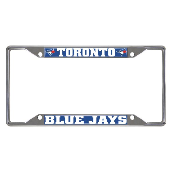 FanMats® - Sport MLB License Plate Frame with Toronto Blue Jays Logo