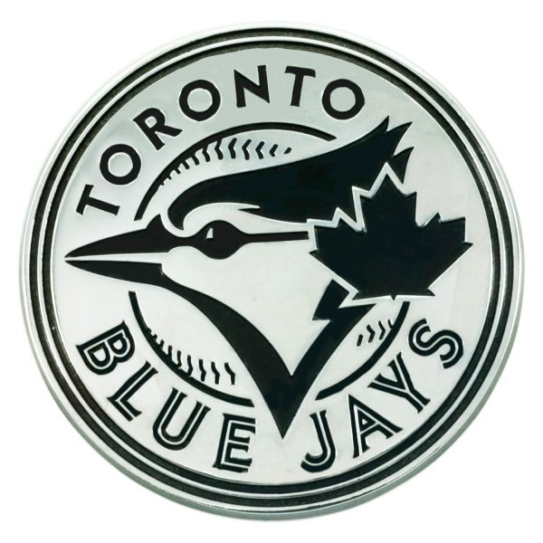 FanMats® - MLB "Toronto Blue Jays" Chrome Emblem