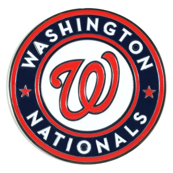FanMats® - MLB "Washington Nationals" Colored Emblem