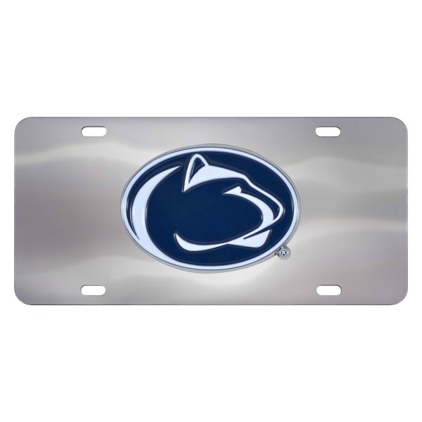 FanMats® - Collegiate License Plate with Penn State Logo