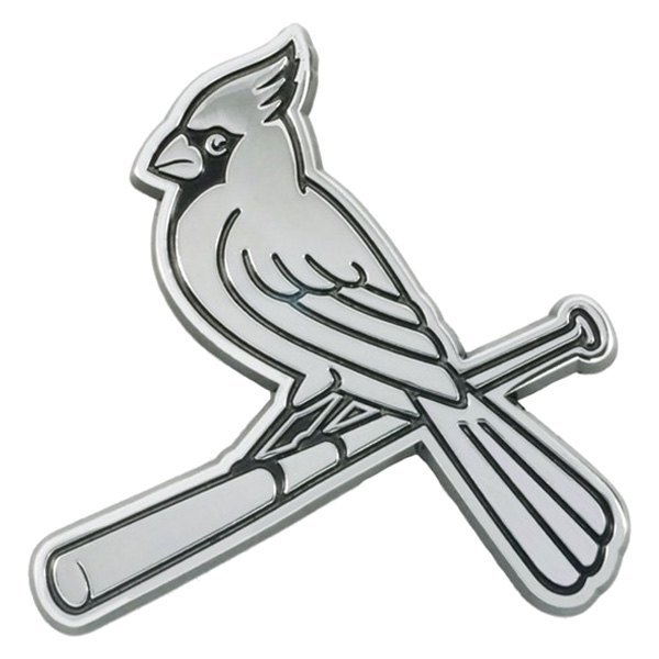 FanMats® - MLB "St. Louis Cardinals" Chrome Emblem
