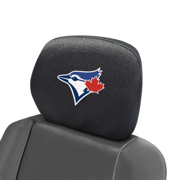  FanMats® - Headrest Covers with Embroidered Toronto Blue Jays Logo