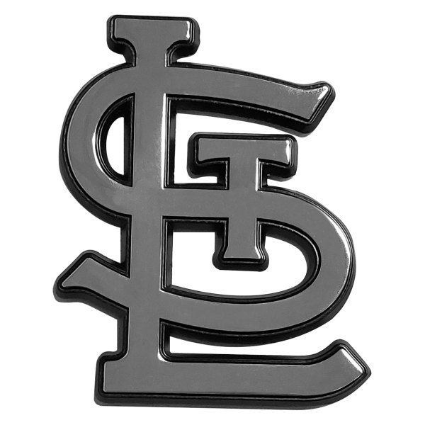 FanMats® - MLB "St. Louis Cardinals" Chrome Emblem