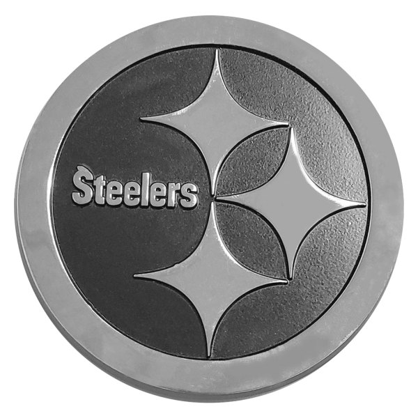 FanMats® - NFL "Pittsburgh Steelers" Chrome Emblem