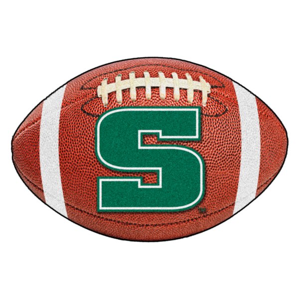 FanMats® 2917 - "Football" NCAA Slippery Rock University 1.8' x 2.8