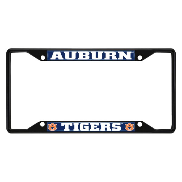 FanMats® - Collegiate License Plate Frame with Auburn University Logo